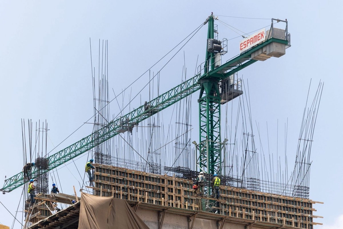 Actividad industrial creció 0.5% en julio: Inegi