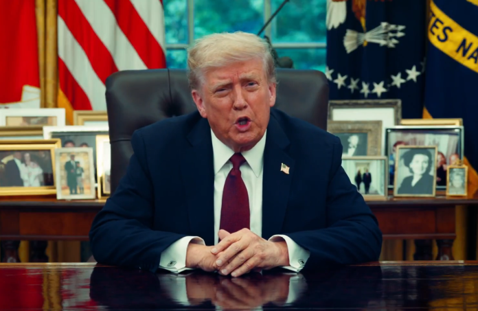 Trump afirma que mantendrá una “excelente relación con México” al ser cuestionado sobre T-MEC