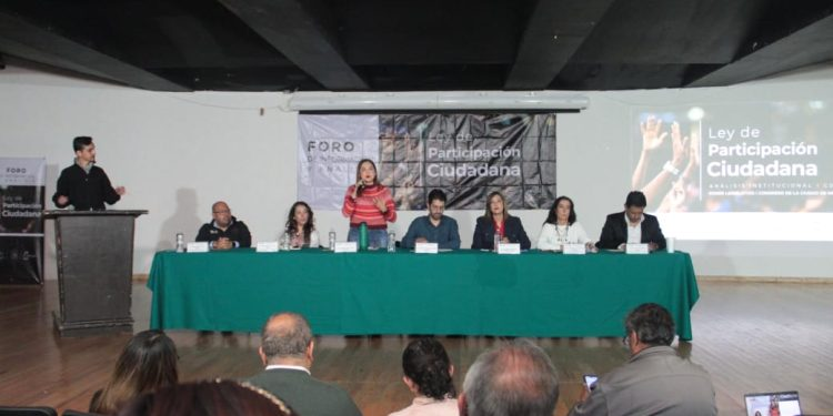 Concluyen foros “Reforma a la Ley de Participación Ciudadana»
