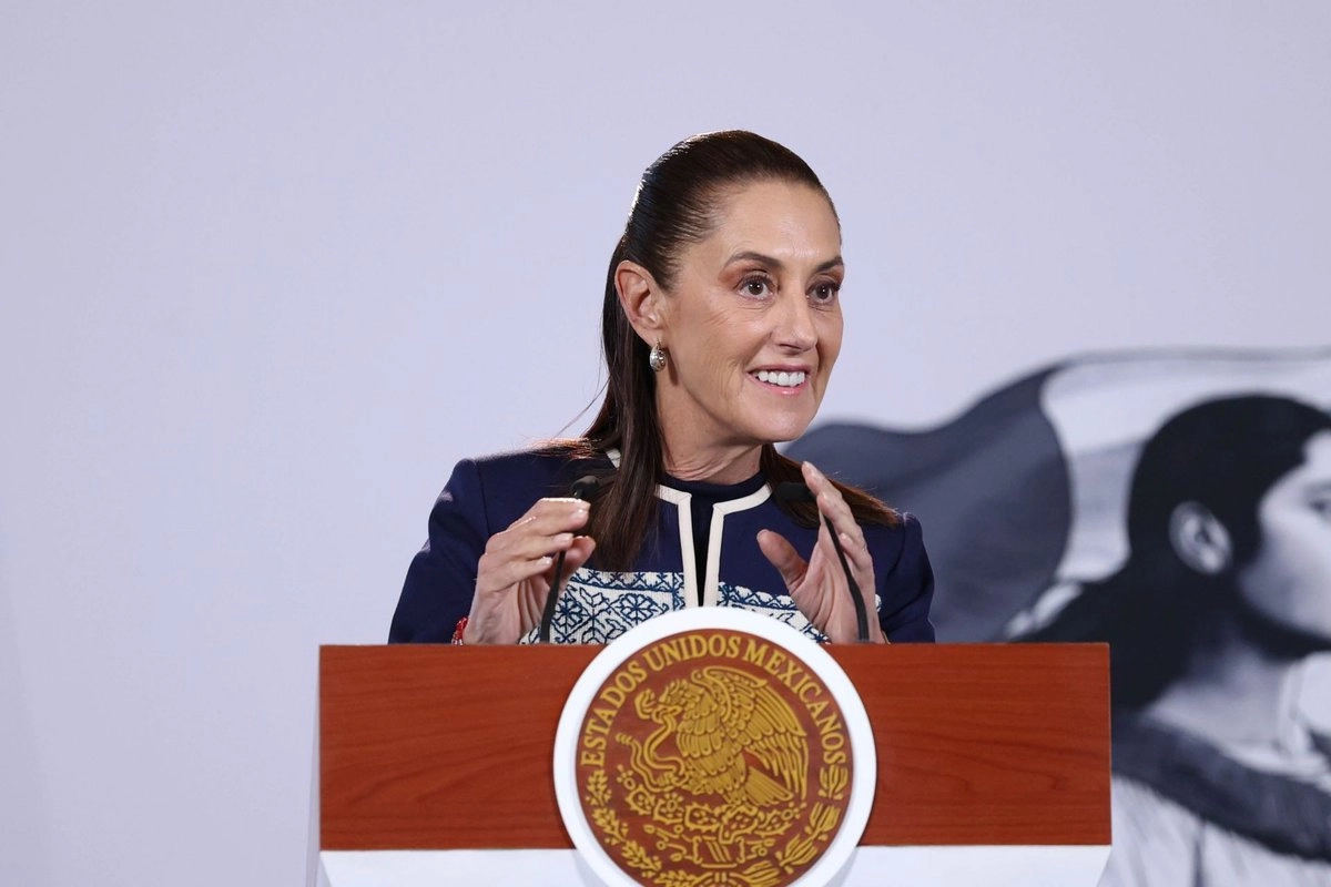 “Es absurda” la supuesta encuesta de EU sobre apoyo de mexicanos a una intervención extranjera: Sheinbaum