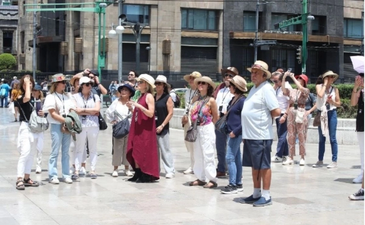 Cayó 3.2% la cifra de turistas internacionales que llegaron a México en julio: Inegi