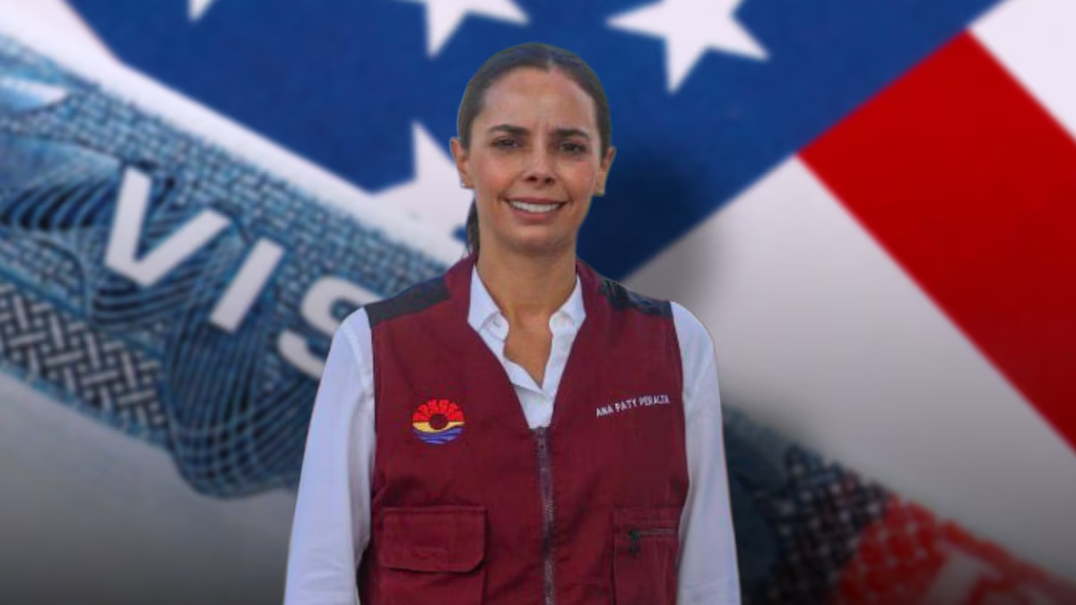 EU quita visa a Ana Paty Peralta, alcaldesa de Benito Juárez, en QRoo y FGR indagan nexos con el narco