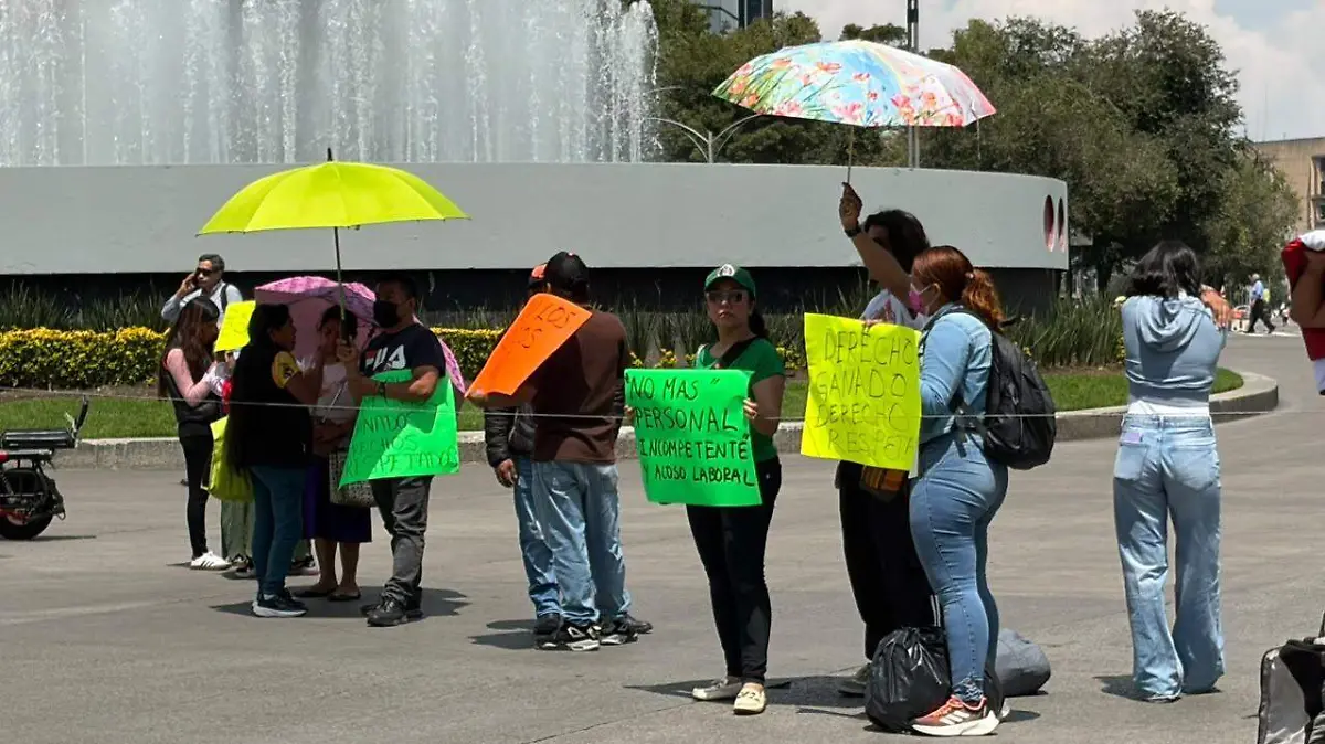 Artesanos indígenas exigen diálogo con el Gobierno de la CDMX