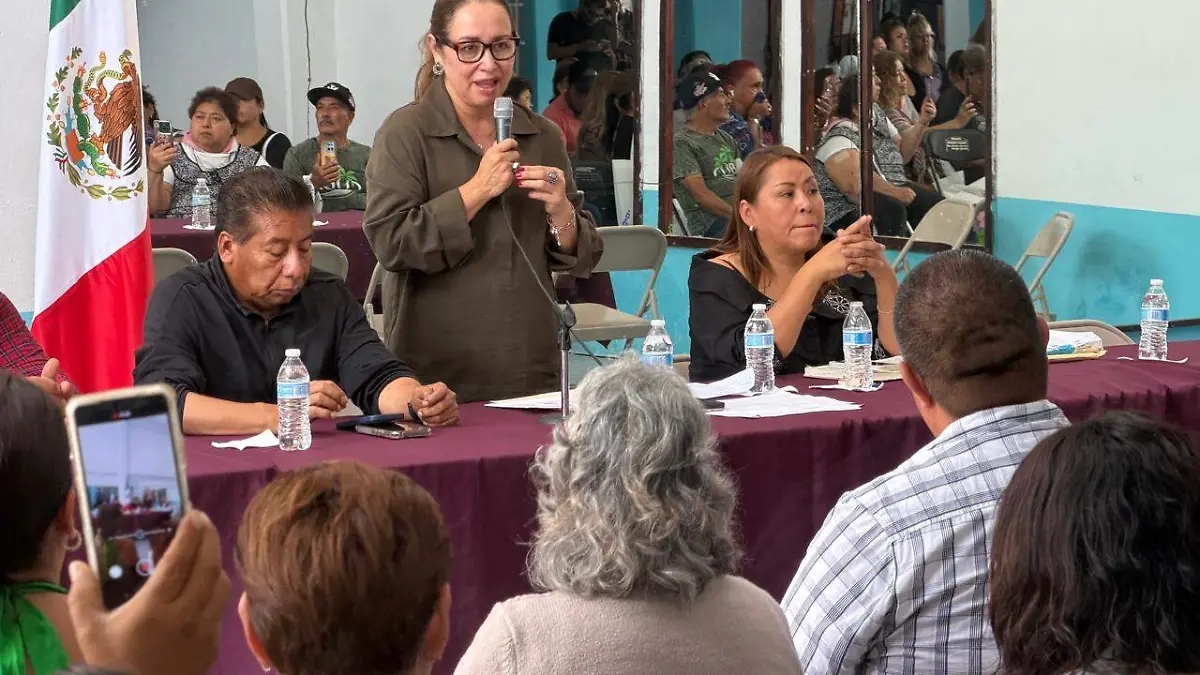 Dirigentes vecinales y gobierno de Ecatepec refuerzan comunicación