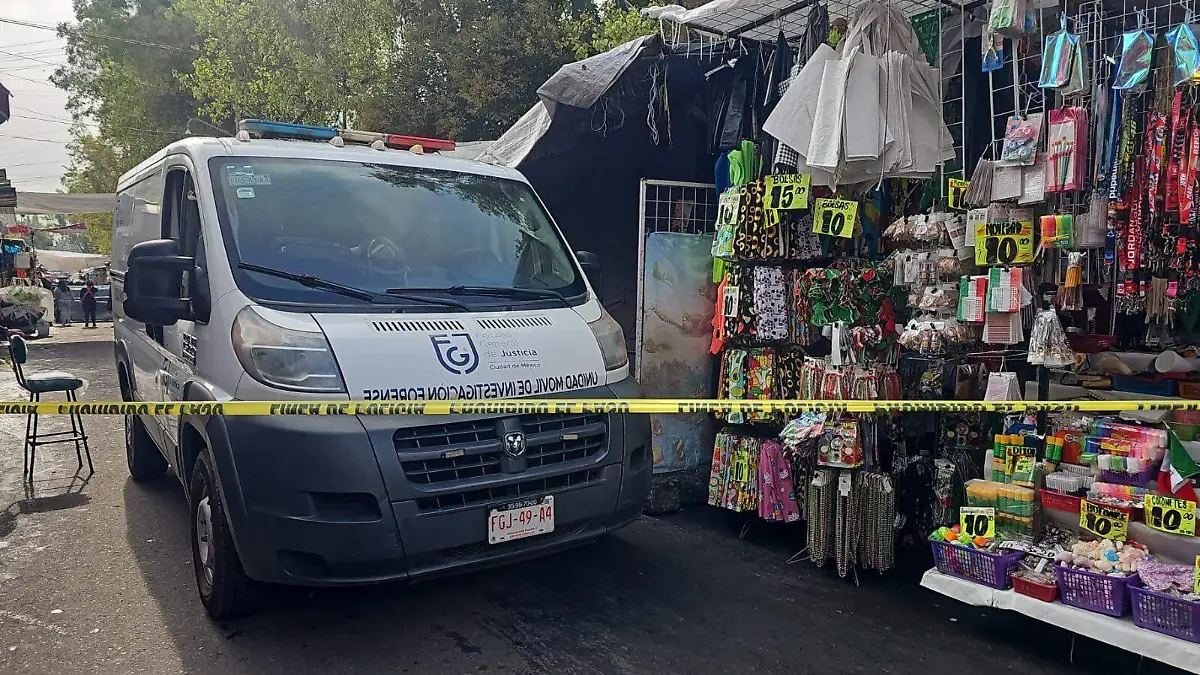 Encuentran sin vida a un hombre cerca del mercado de La Merced