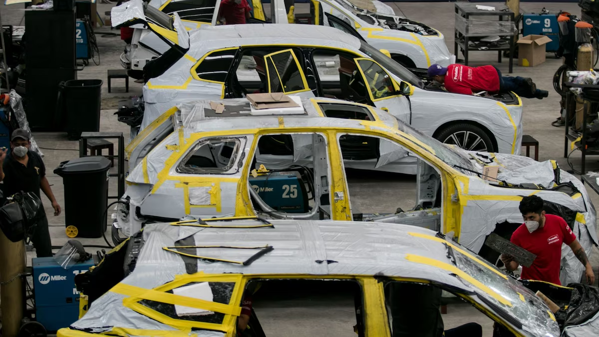 Actividad industrial en México tiene en julio su mayor avance en 33 meses