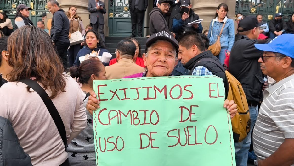 Movimiento Antorchista de la CDMX impulsará iniciativa para regularizar colonias y garantizar el uso de suelo h abitacional