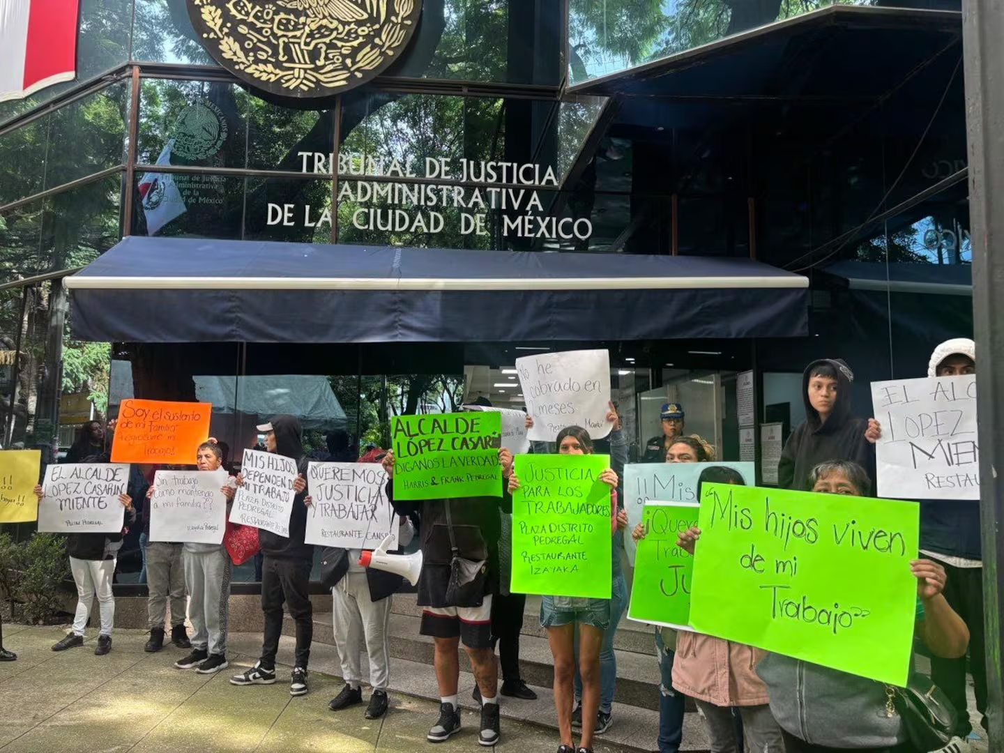 Exigen al TJACDMX investigar presuntos casos de extorsión del alcalde de ÁO