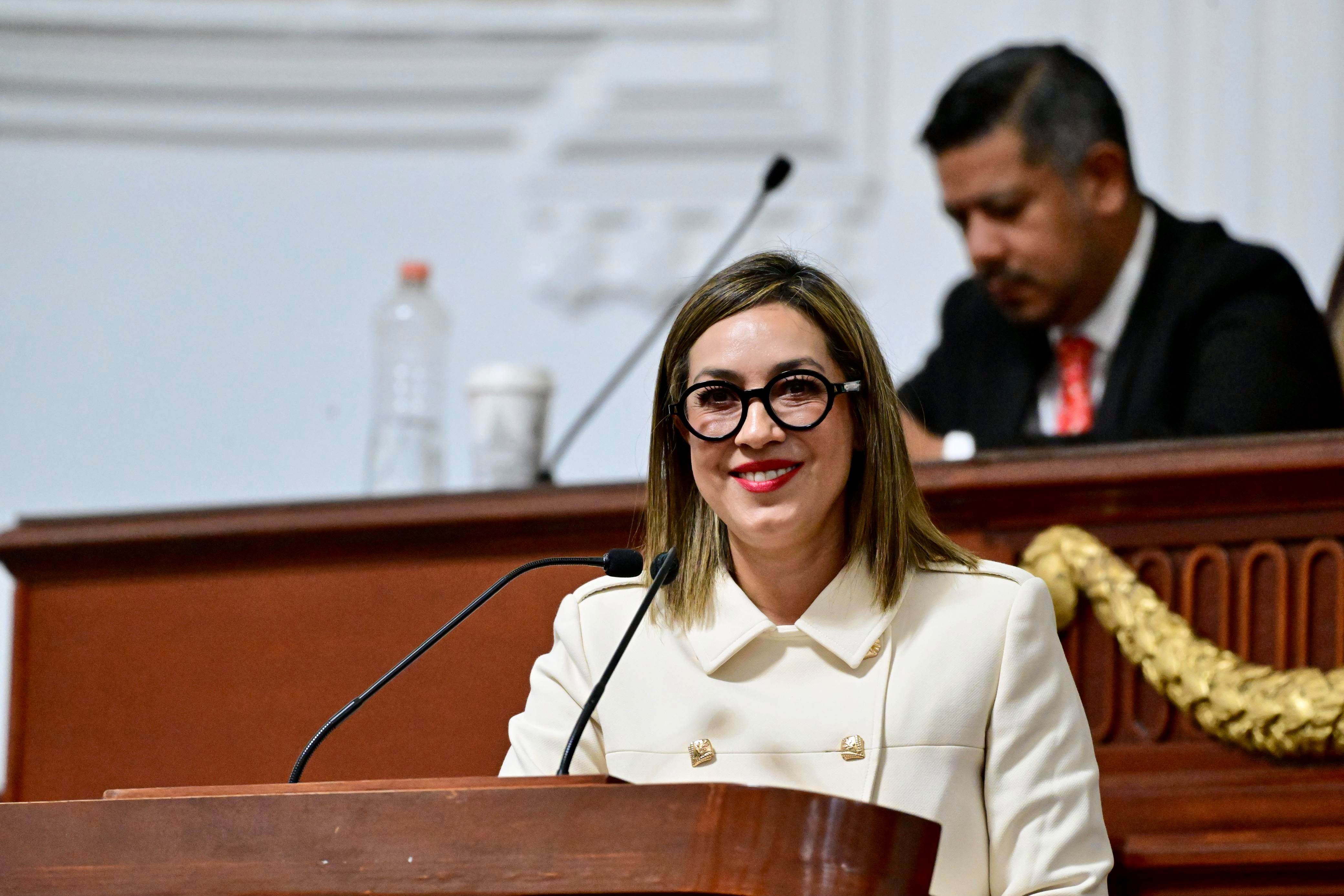 Presenta Diputada del Pt iniciativa contra despojo; inmuebles tomados ilegalmente no podrán ser adquiridos  por el paso del tiempo