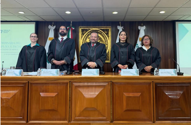 Tribunal de Disciplina Judicial revoca resolución del extinto consejo de la Judicatura Local y ordena turnar el  asunto al Órgano de Investigación de Responsabilidades Administrativas