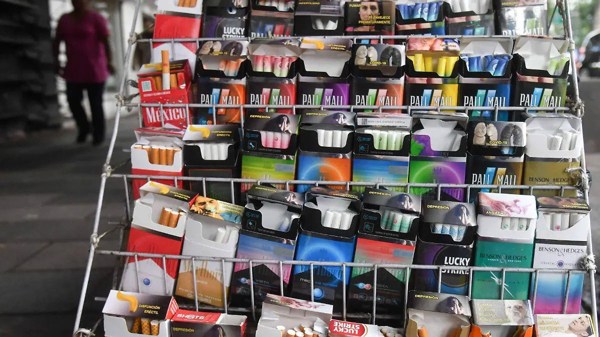 Proponen aumentar precio de cigarros a 150 la cajetilla