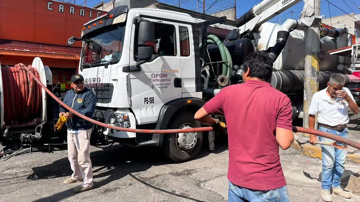 Deuda de 2 mil mdp colapsa suministro de agua en Tlalnepantla: alcalde