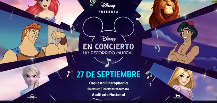 ¡La Magia de Disney al 2X1! Un concierto sinfónico inolvidable en el Auditorio Nacional