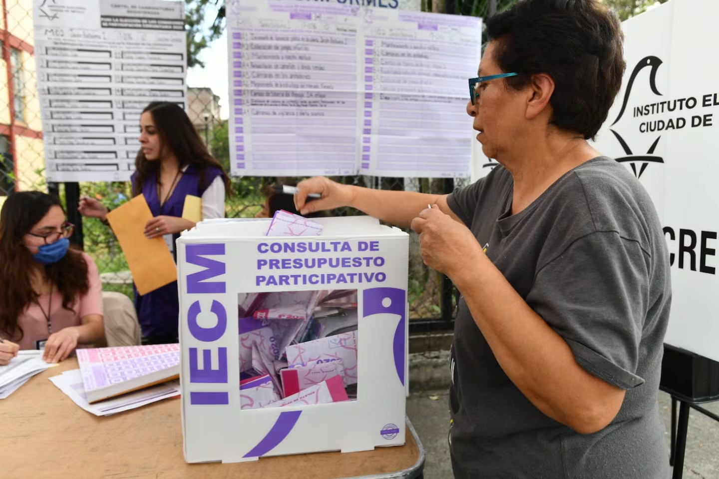 IECM ofrece capacitación de proyectos del Presupuesto Participativo 2026-2027