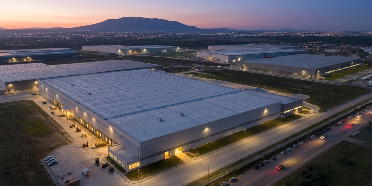 CDMX alcanza 135 mil m² de demanda industrial en agosto