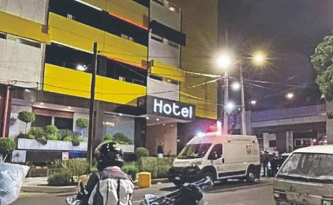 Autoridades investigan el hallazgo de un joven muerto dentro del Hotel Encanto de la Cuauhtémoc