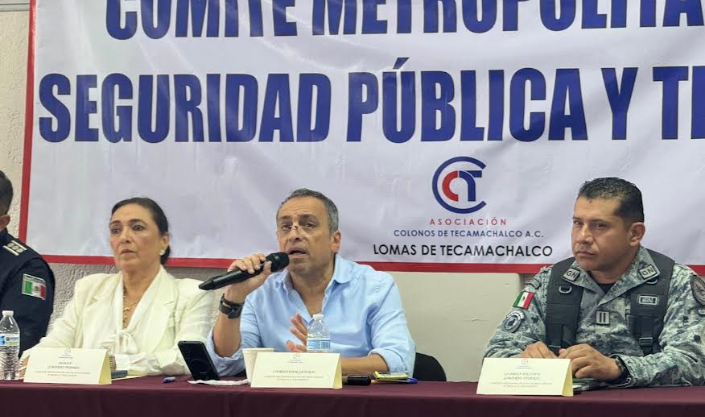 La movilidad es el reto pendiente en Tecamachalco y alrededores con la coordinación de vecinos-autoridades