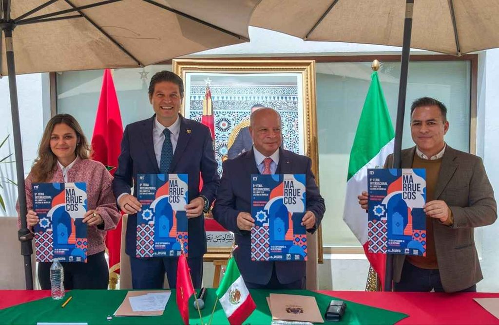 Invitan Alfonso Martínez y Embajador de Marruecos a 5ta Feria del Libro de Morelia