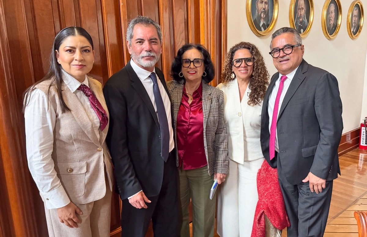 Morena y MC se reúnen con Édgar Amador, titular de la SHCP; inician revisión informal del Paquete Económico  2027