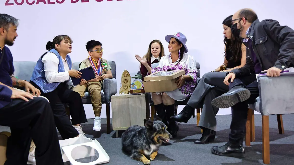 Reanuda Clara Brugada agenda en CDMX con plan integral para personas sin hogar