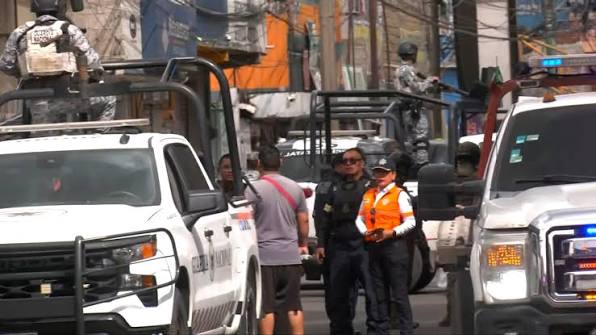 Más de 40 disparos contra una camioneta dejan dos muertos y dos heridos en Acolman, Edomex
