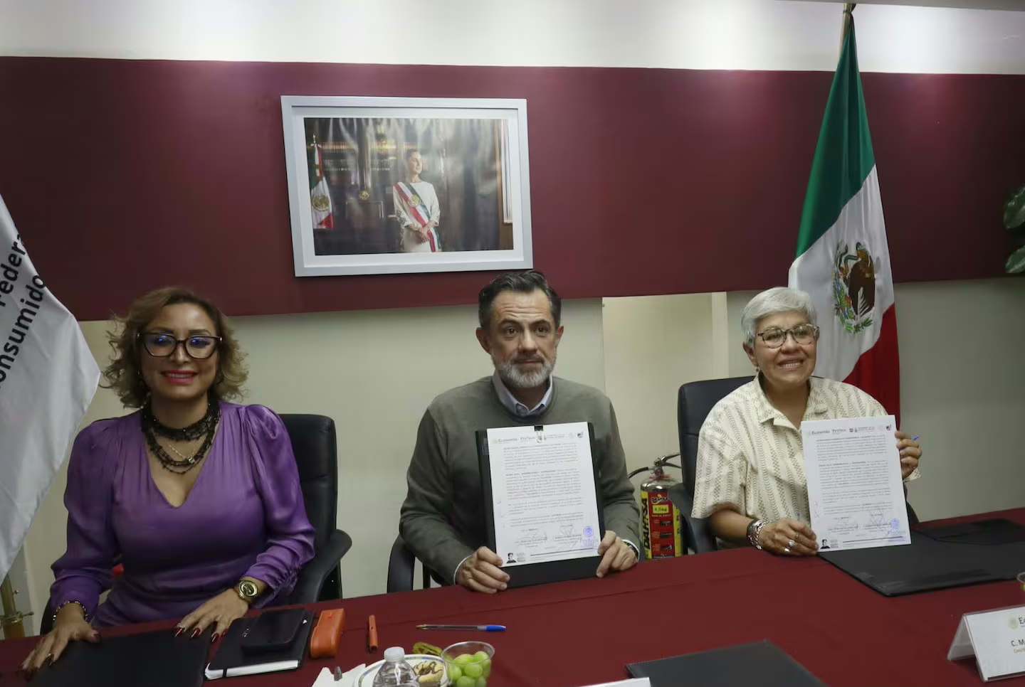 CEDA y Profeco acuerdan reforzar protección al consumidor y orden comercial