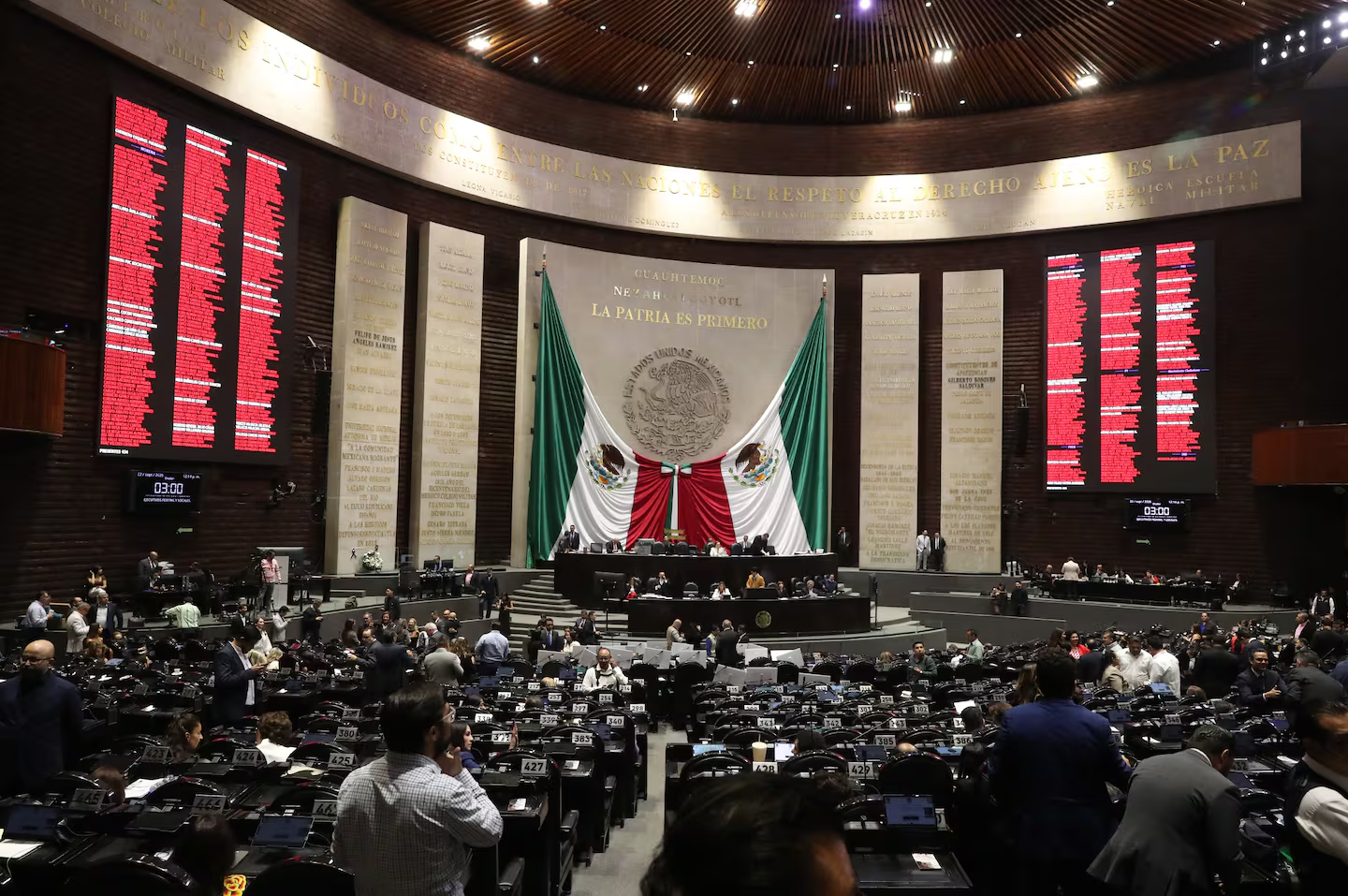 Diputados avalan reforma que prohíbe doble nacionalidad a candidatos a gubernaturas y presidencia