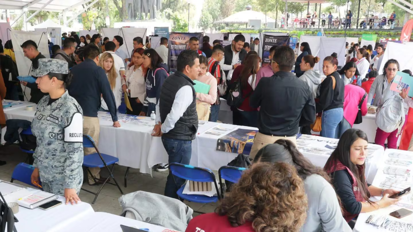 Ecatepec realizará su tercera Feria de Empleo para acercar oportunidades laborales