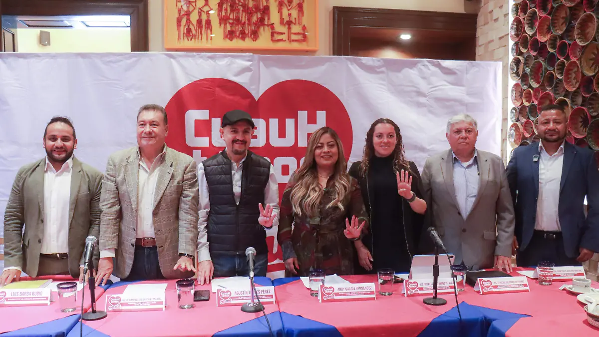 Cuauhtémoc Nos Une niega impulsar a Citlali Hernández pese a pintas que vinculan al movimiento