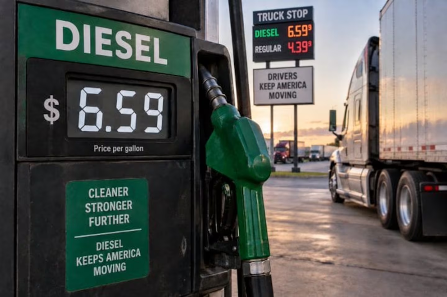 Trump planea suspender la exportación de diésel; México importa de EU hasta el 65 % del que consume