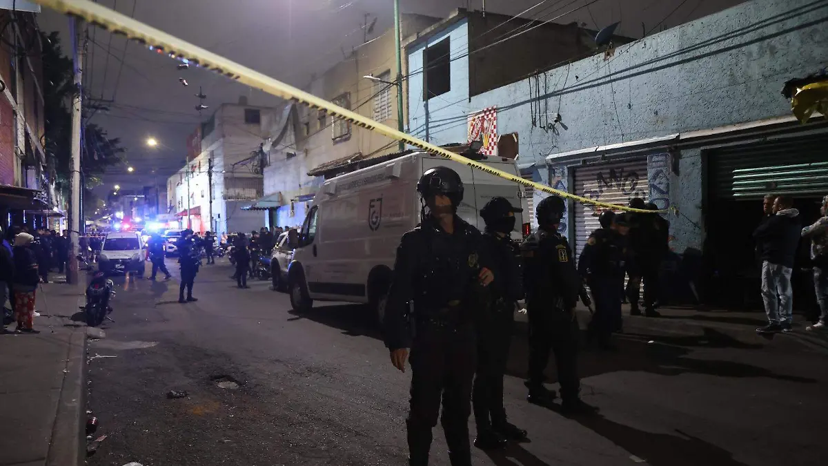 Balacera en la colonia Morelos deja un muerto y dos detenidos