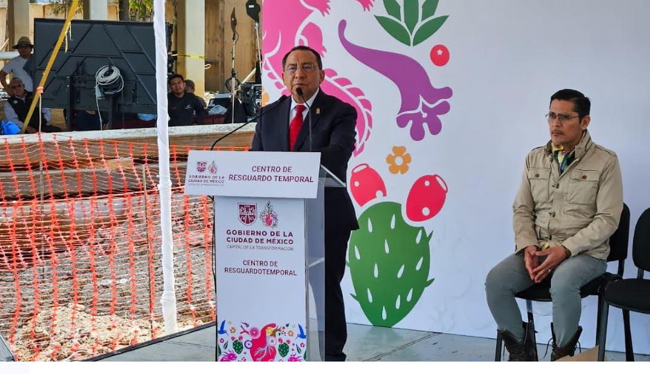 PJCDMX supervisa la obra del Centro de Resguardo temporal y tratamiento forense