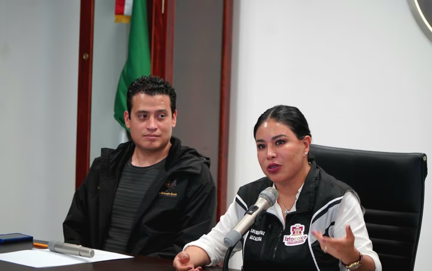 Iztacalco dialoga con el sector empresarial sobre extorsión, corrupción y regulación