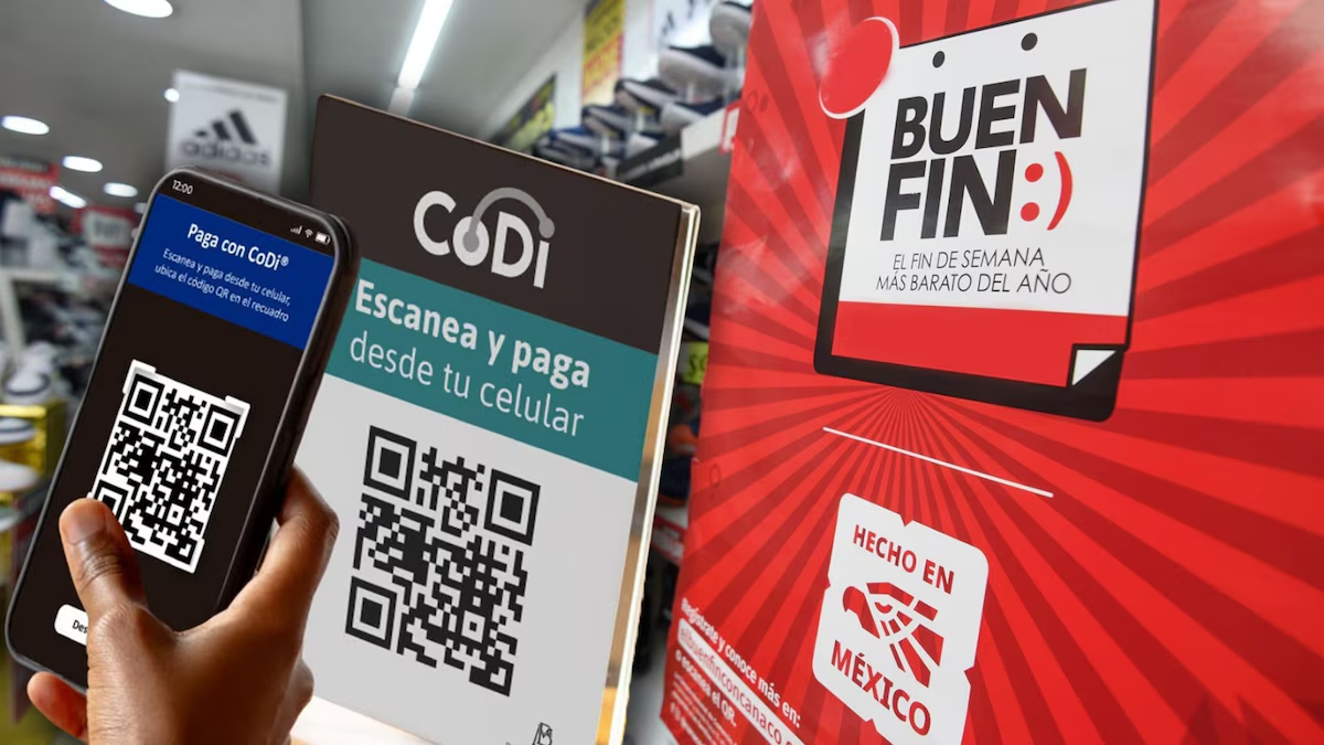 Bancos alistan pagos con CoDi desde el celular antes de El Buen Fin 2026