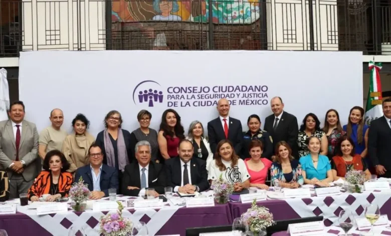 Violencia familiar concentra atenciones del Consejo Ciudadano en Azcapotzalco