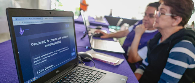 IECM capacita a personal en elaboración de contenidos digitales accesibles