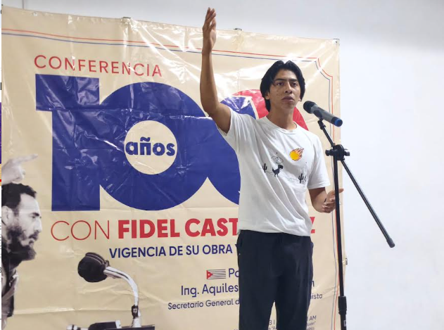 Antorcha hará resonar la voz de los poetas revolucionarios de Centroamérica y El Caribe en la IV Jornada Nacio nal de Declamación