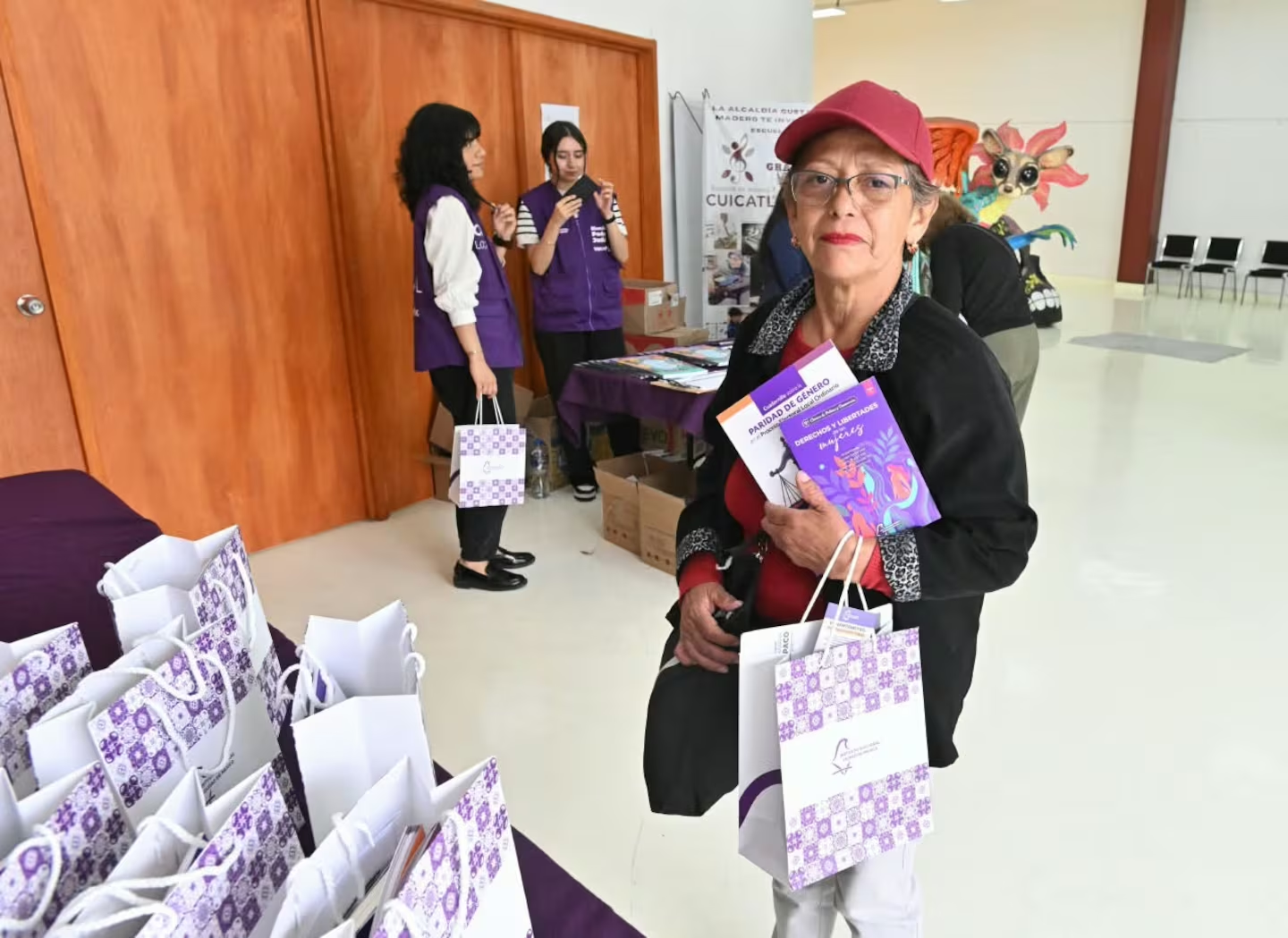 Capacita IECM a COPACOS de GAM para prevenir y atender la violencia contra la mujer