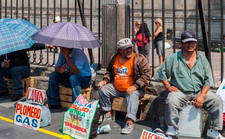 México pierde más de 61 mil empleos en agosto y la desocupación alcanza su mayor nivel en el año