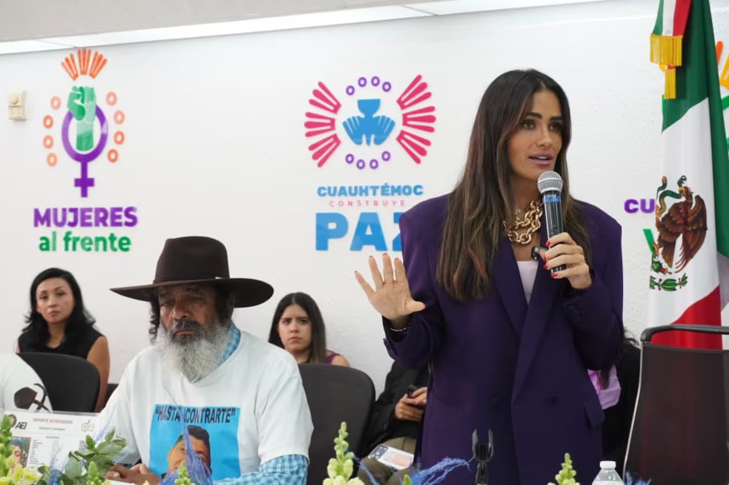Alcaldía Cuauhtémoc crea Unidad de Atención para familias buscadoras