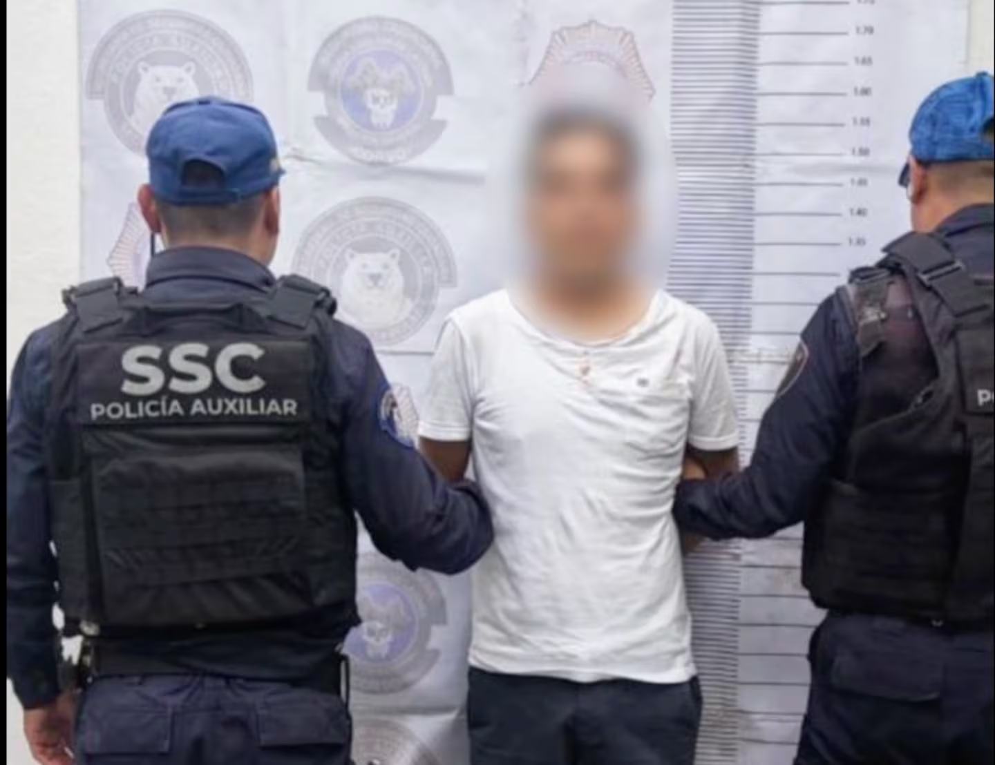 Cuajimalpa reporta seis detenidos como parte de estrategia de seguridad