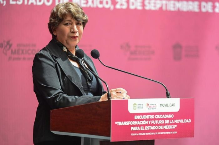 Delfina Gómez propone reuniones periódicas con transportistas para mejorar la movilidad mexiquense