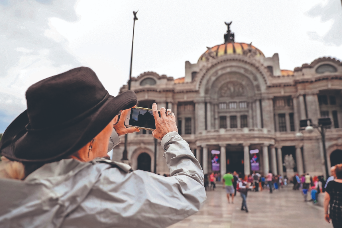 El turismo aporta 10.7% del PIB de CDMX y genera 800 mil empleos