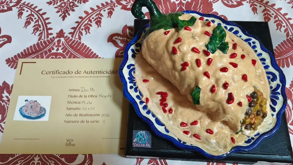 Festival del Chile en Nogada 2026 concluye con premiación a restaurantes del Centro Histórico