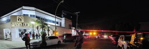 Ataque afuera de una funeraria! Matan a dos hombres en Ciudad Obregón, Sonora