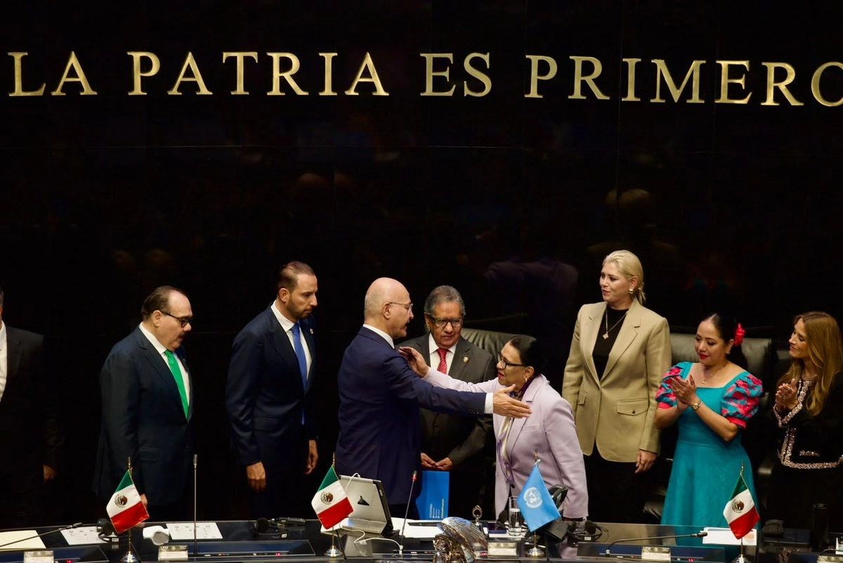 Acnur reconoce papel de México para fortalecer sistema de asilo y protección de refugiados