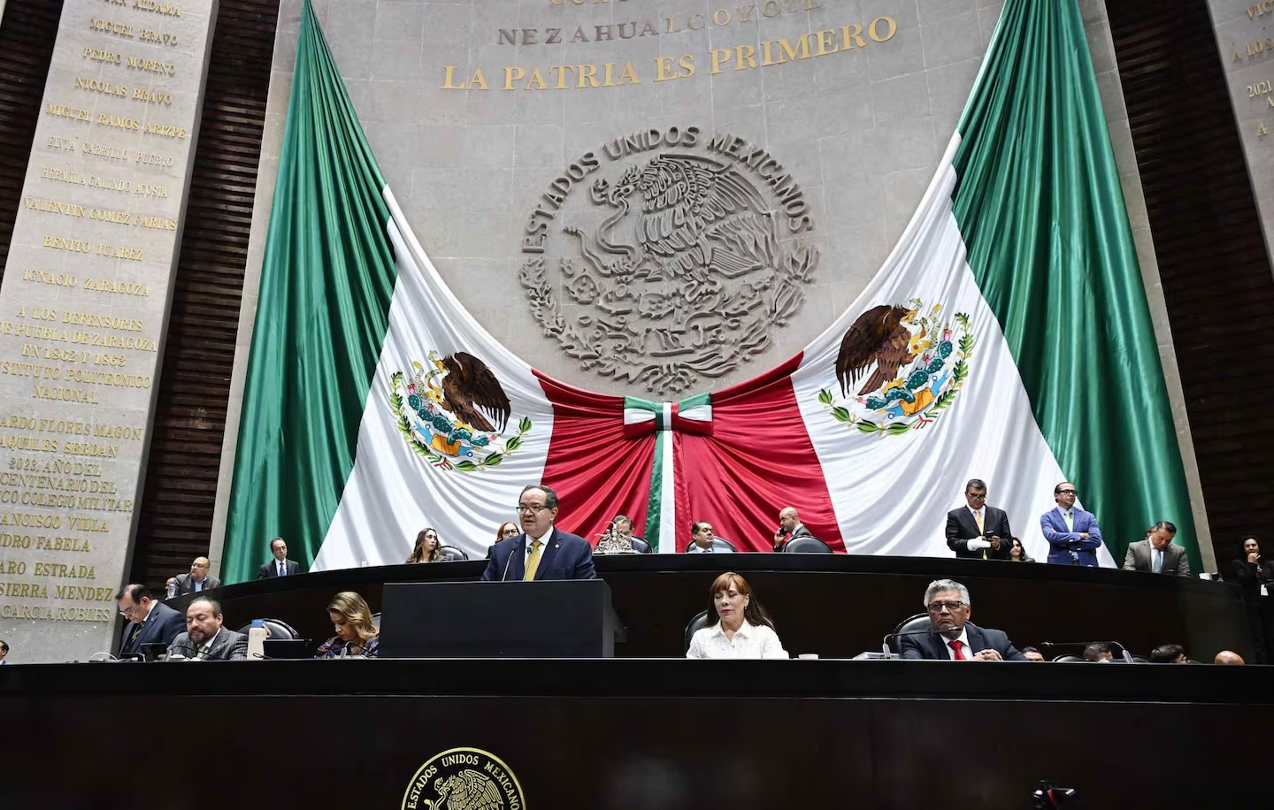 Rector de la UNAM insta en San Lázaro a designar presupuesto justo a universidades