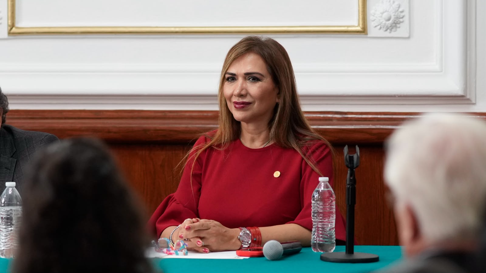 Miriam Saldaña propone protección constitucional para frenar la destrucción de ríos y humedales en CDMX