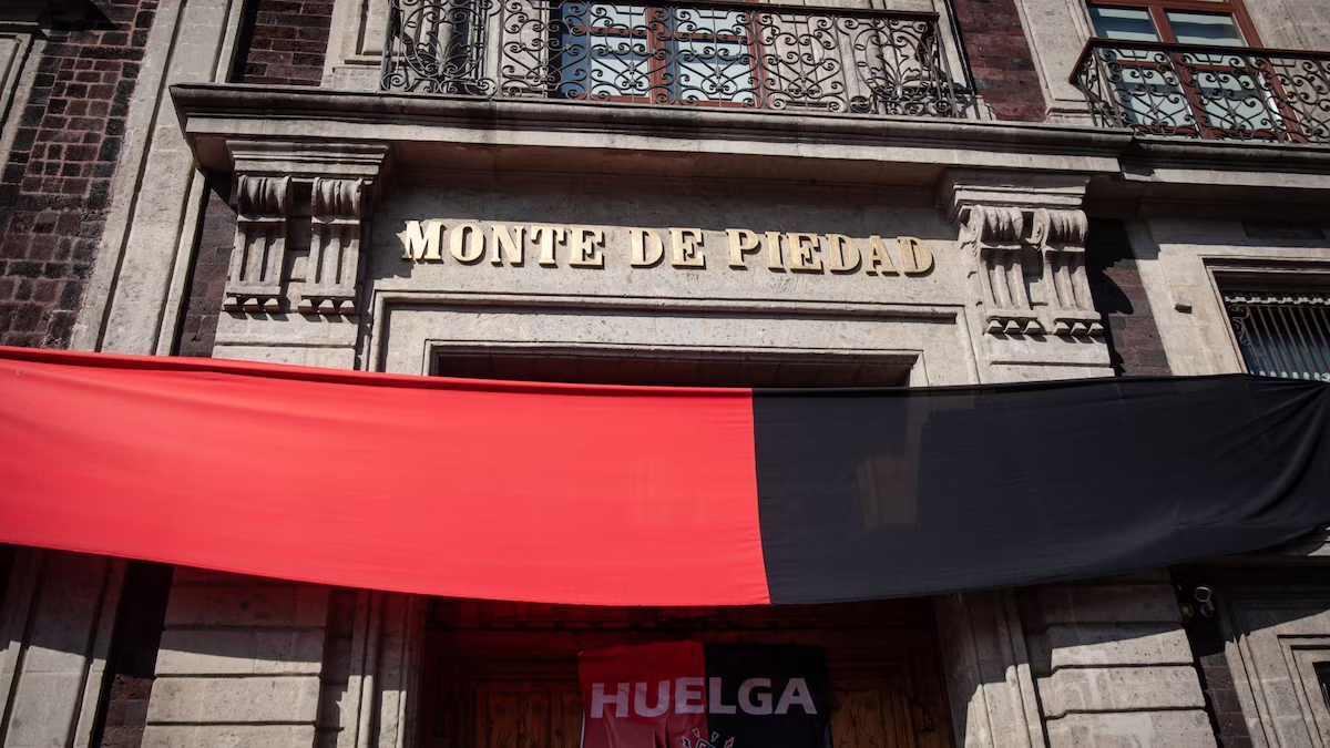 Termina la huelga en el Monte de Piedad: Sucursales reabrirán el 7 de octubre
