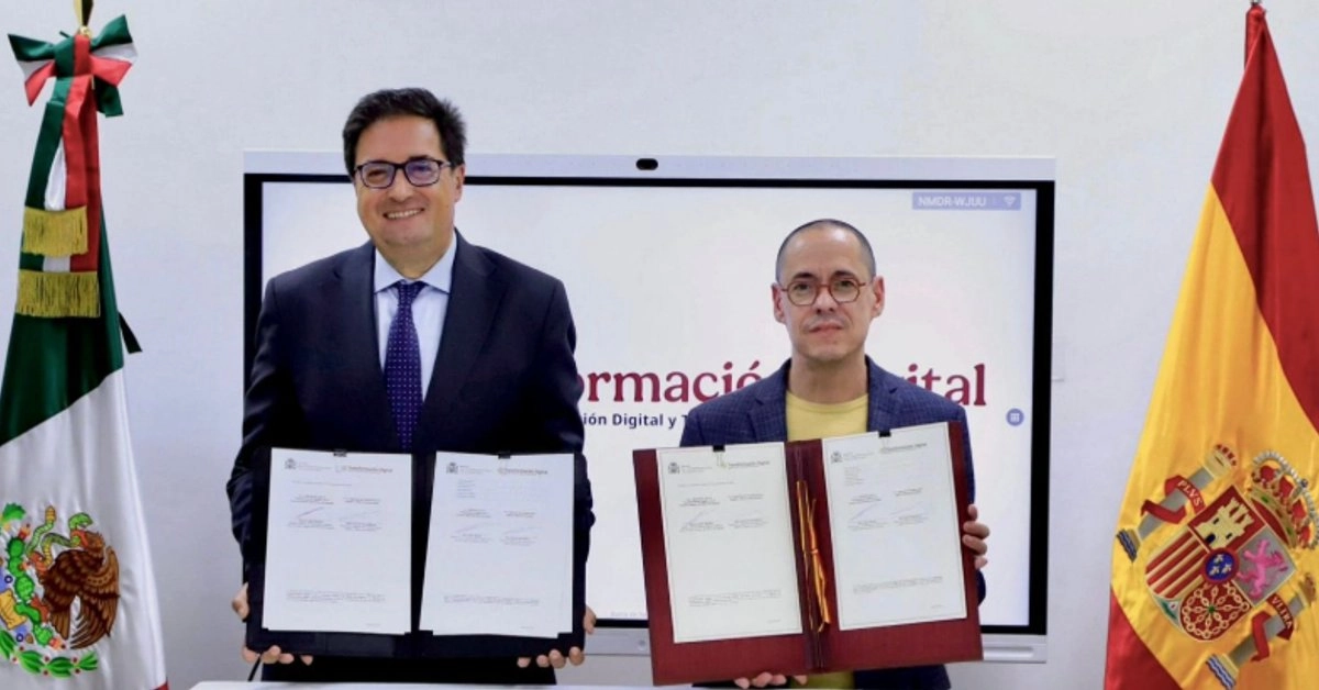 Acuerdan ATDT y Ministerio de Transformación Digital de España coordinación en la materia